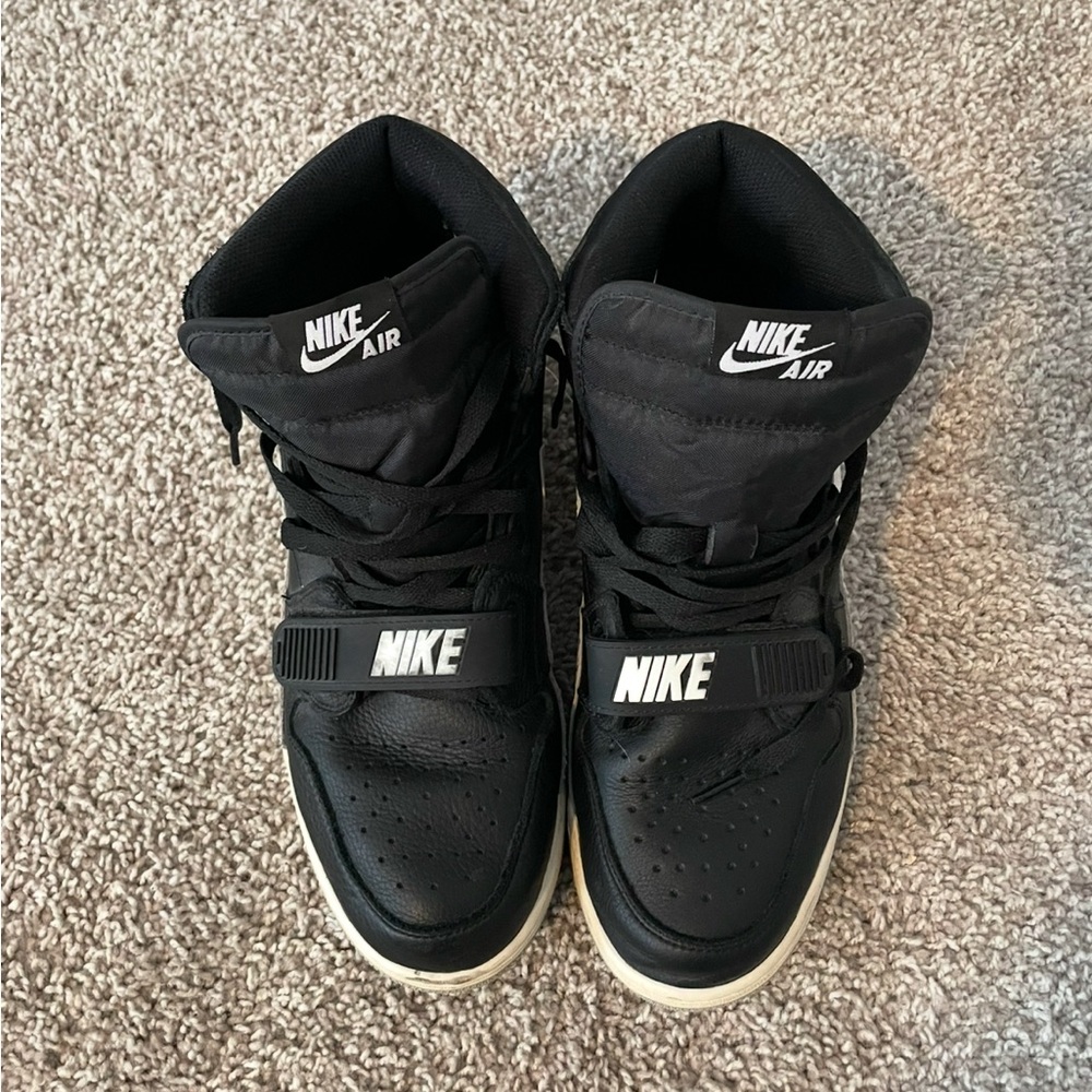 Nike Air Black High-Top Sneakers